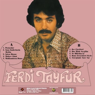 Ferdi Tayfur - Postacılar (Plak)
