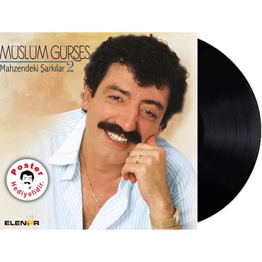 Müslüm Gürses - Mahzendeki Şarkılar 2 (Plak)