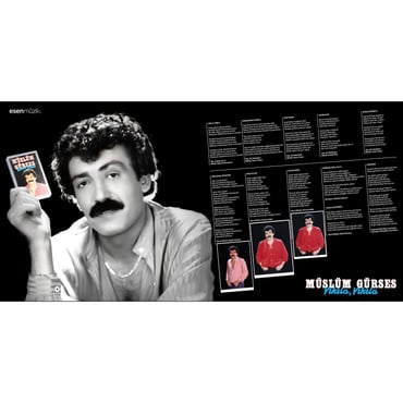 Müslüm Gürses - Yıkıla Yıkıla (Plak)