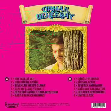 Orhan Gencebay - Bir Teselli Ver (Plak)