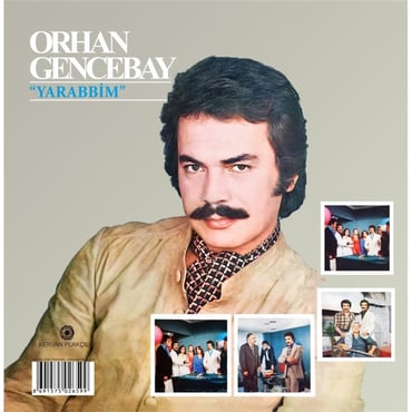 Orhan Gencebay - Yarabbim (Plak)