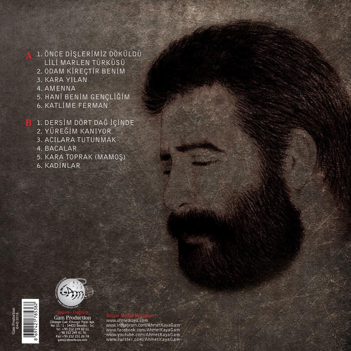 Ahmet Kaya - Resitaller 1 (Poster)
