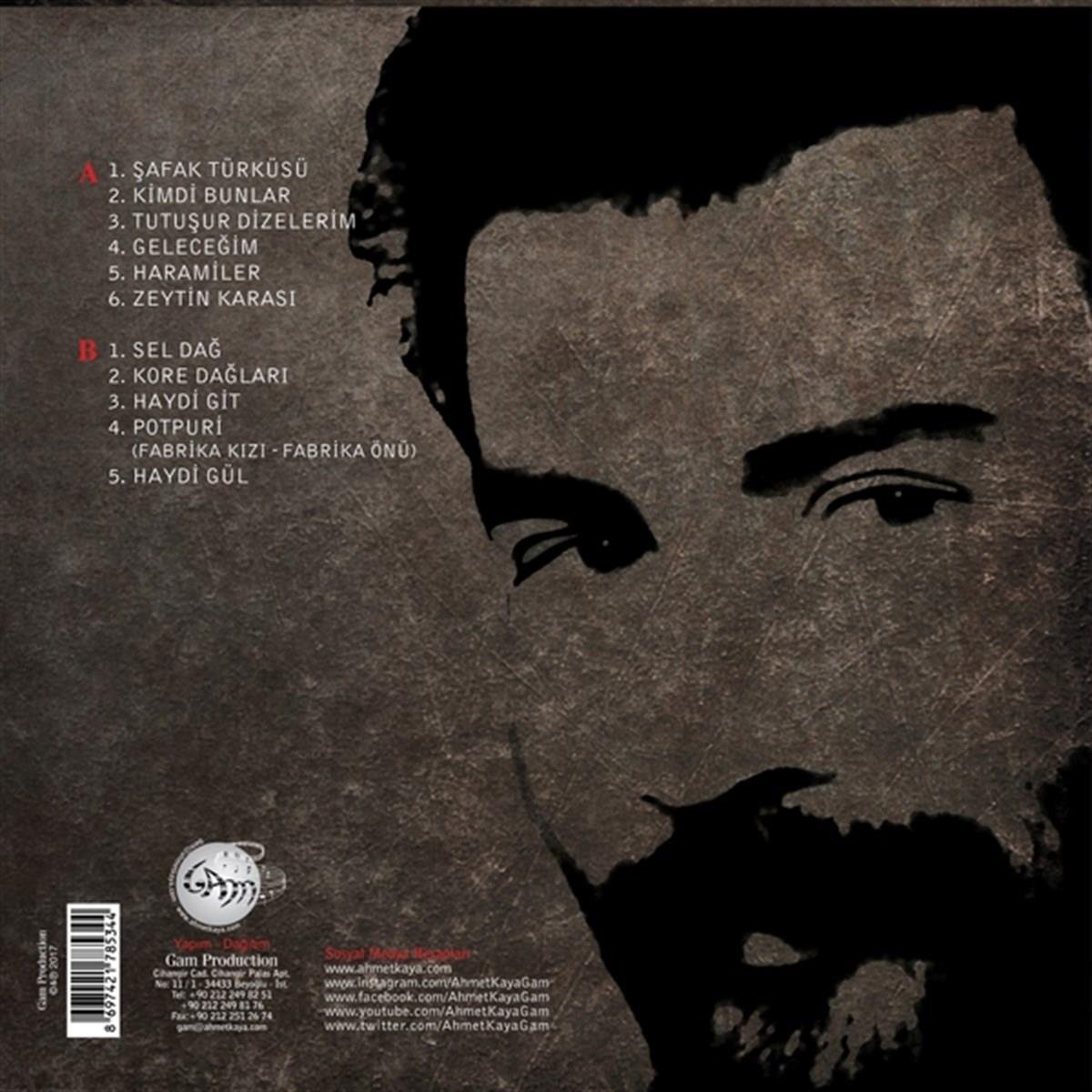 Ahmet Kaya - Şafak Türküsü (Schallplatte, Vinyl, Plak)