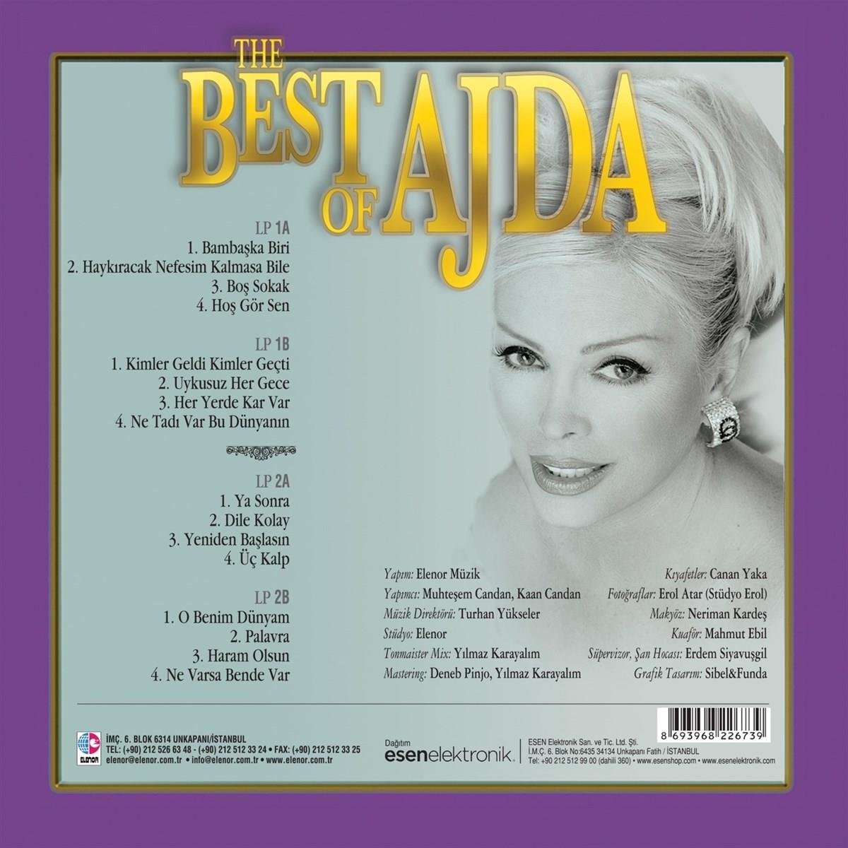 Ajda Pekkan - The Best Of Ajda (2 LPs)
