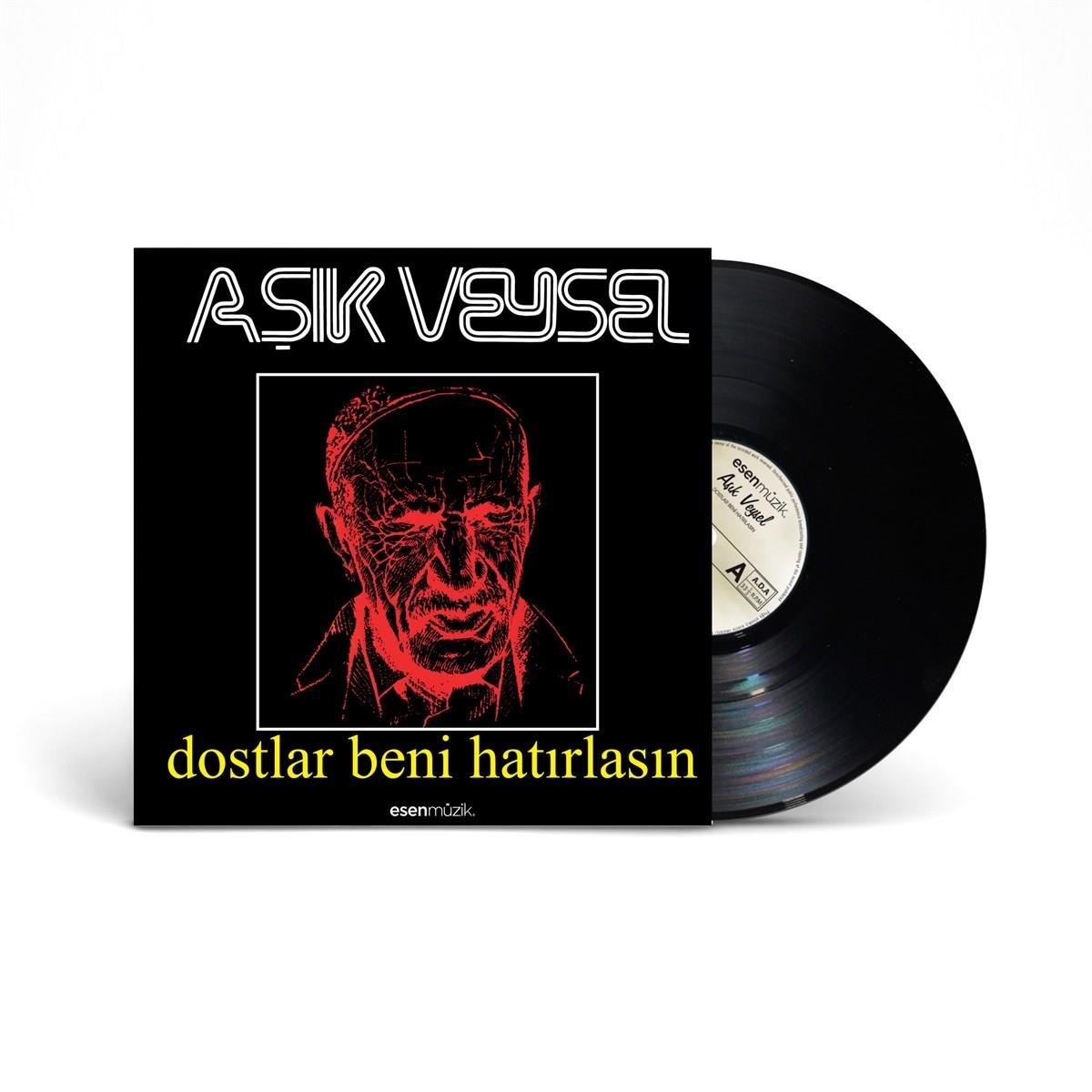 Aşık Veysel - Dostlar Beni Hatırlasın (Schallplatte)