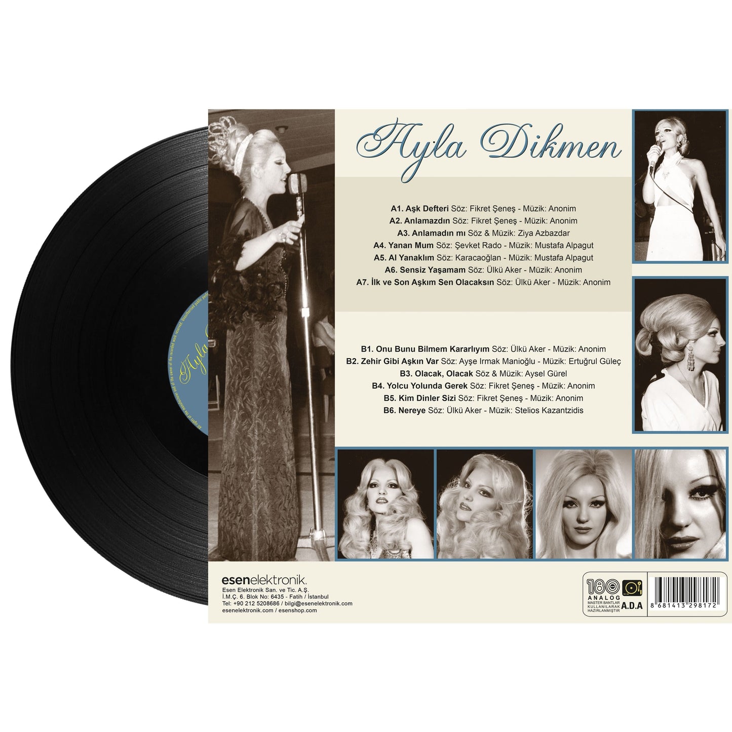 Ayla Dikmen- Klasikler (Schallplatte, Vinyl, Plak)