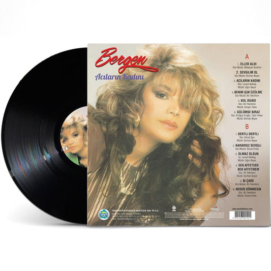 Bergen - Acıların Kadını (Plak)