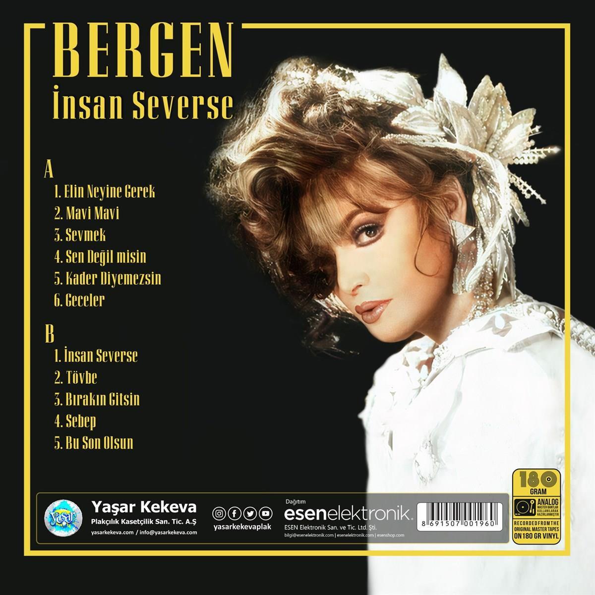 Bergen - İnsan Severse (Plak)