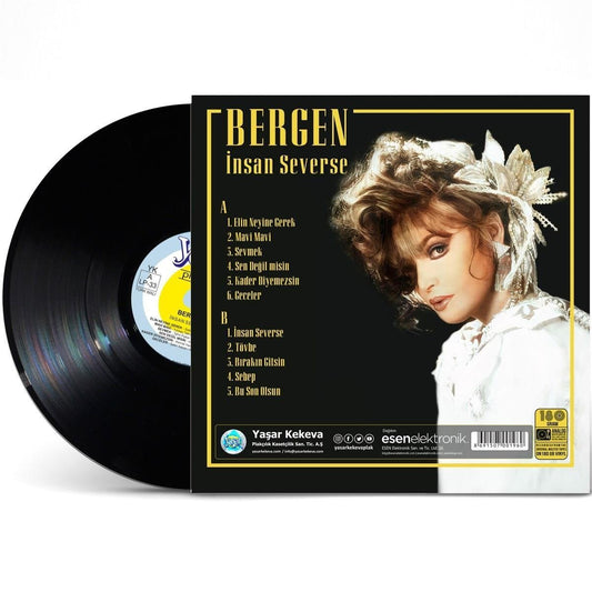 Bergen - İnsan Severse (Plak)