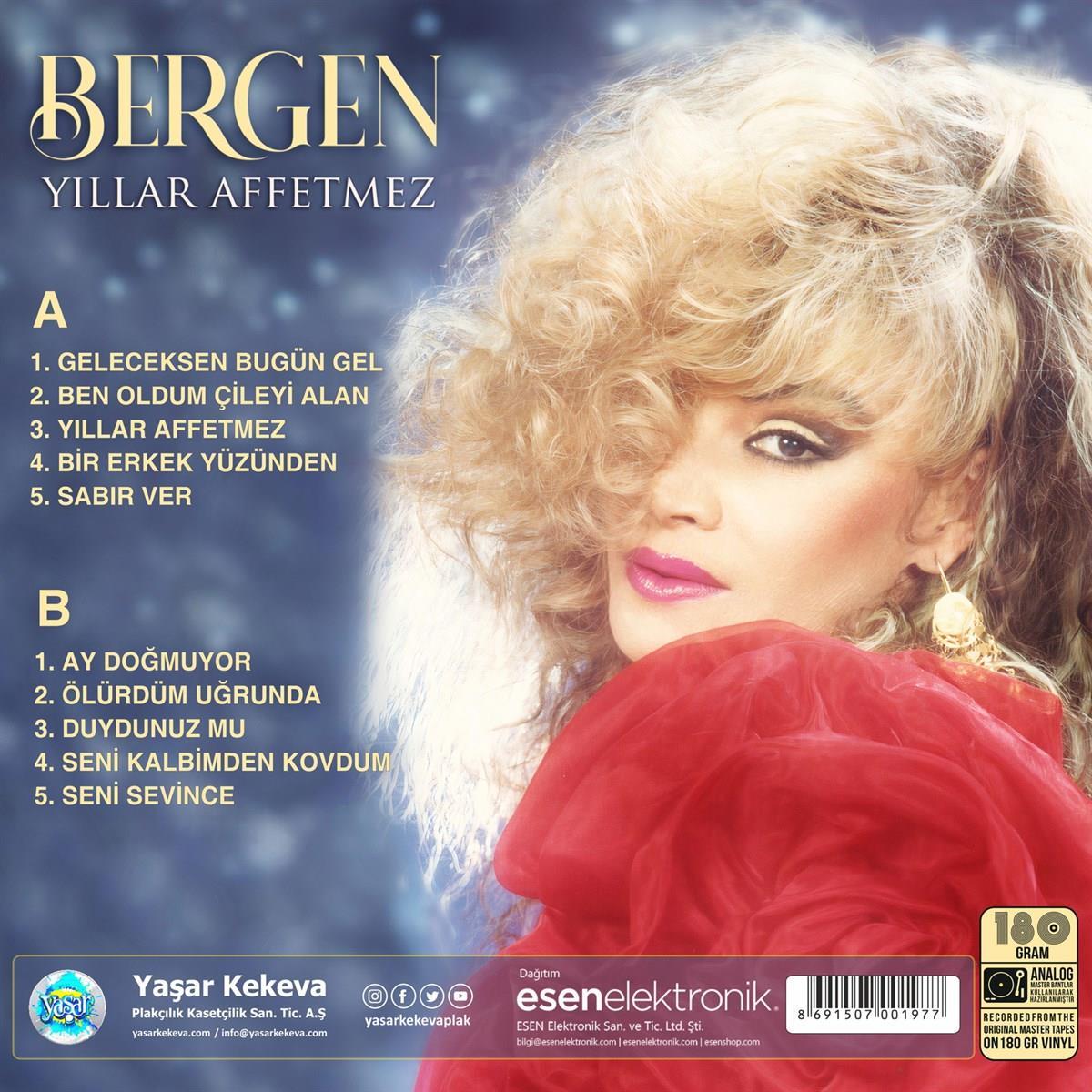 Bergen - Yıllar Affetmez (Plak)