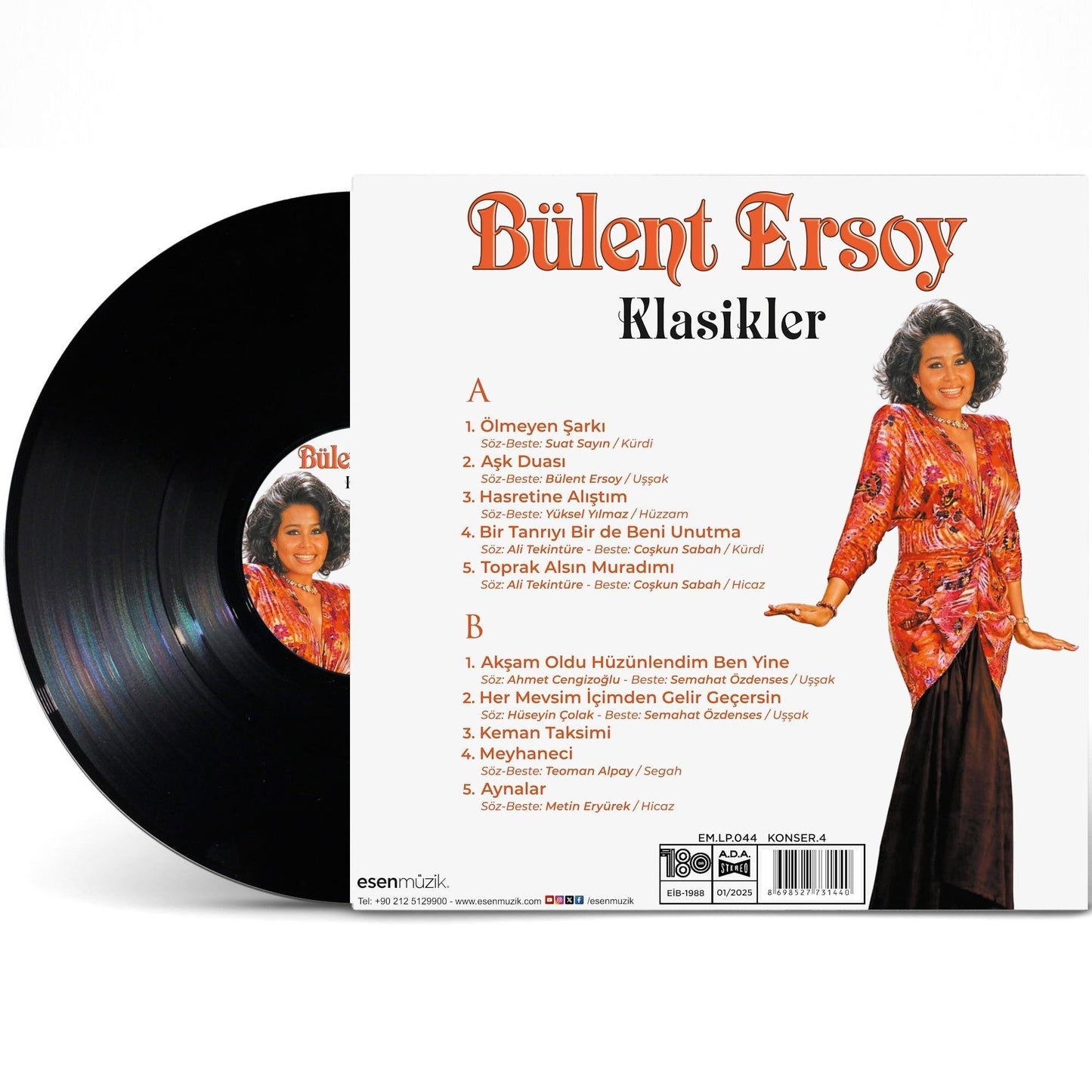 Bülent Ersoy - Klasikler (Schallplatte)
