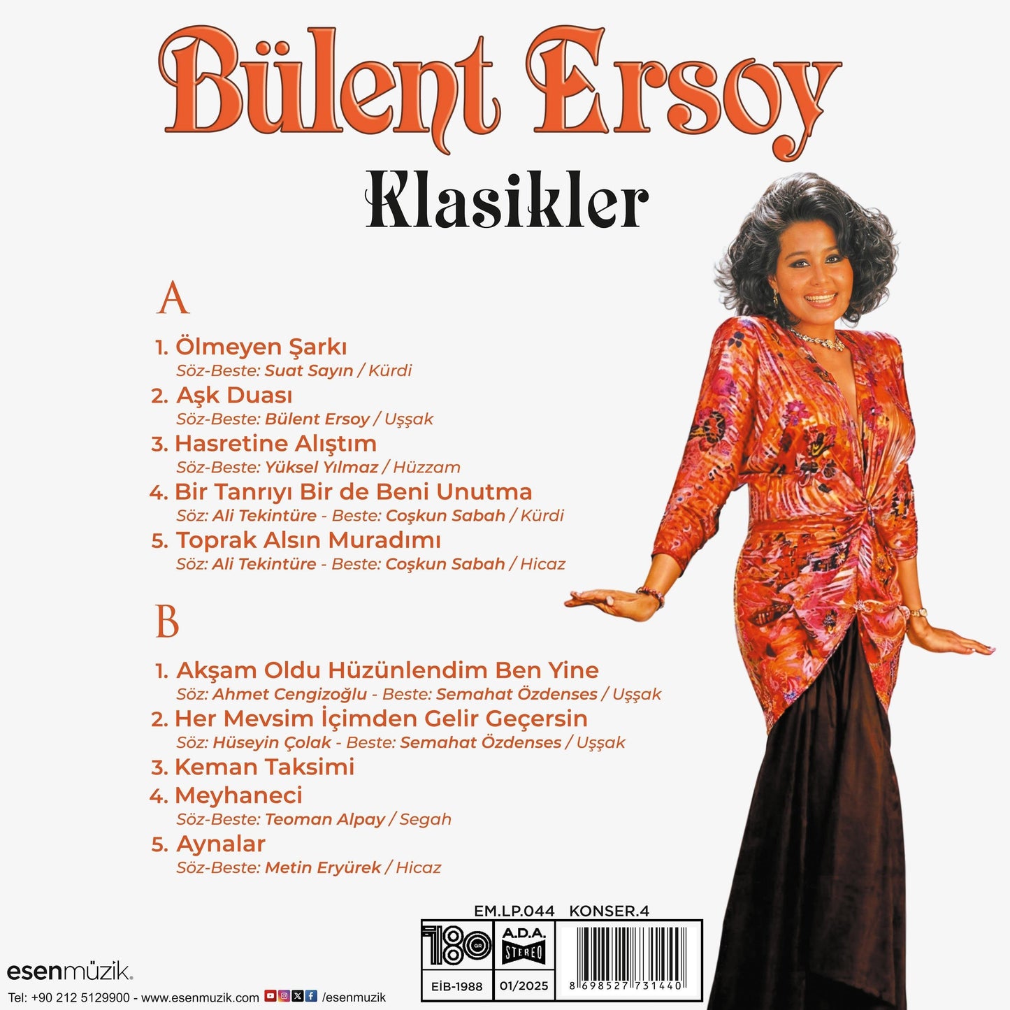 Bülent Ersoy - Klasikler (Schallplatte)