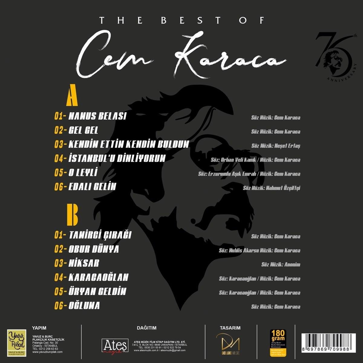Cem Karaca - The Best Of (Schallplatte)