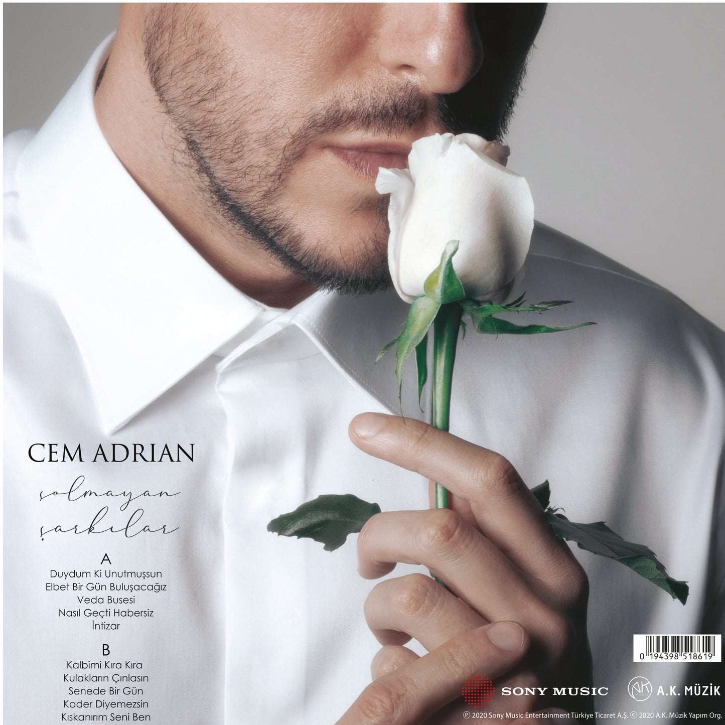 Cem Adrian - Solmayan Sarkılar (Schallplatte)