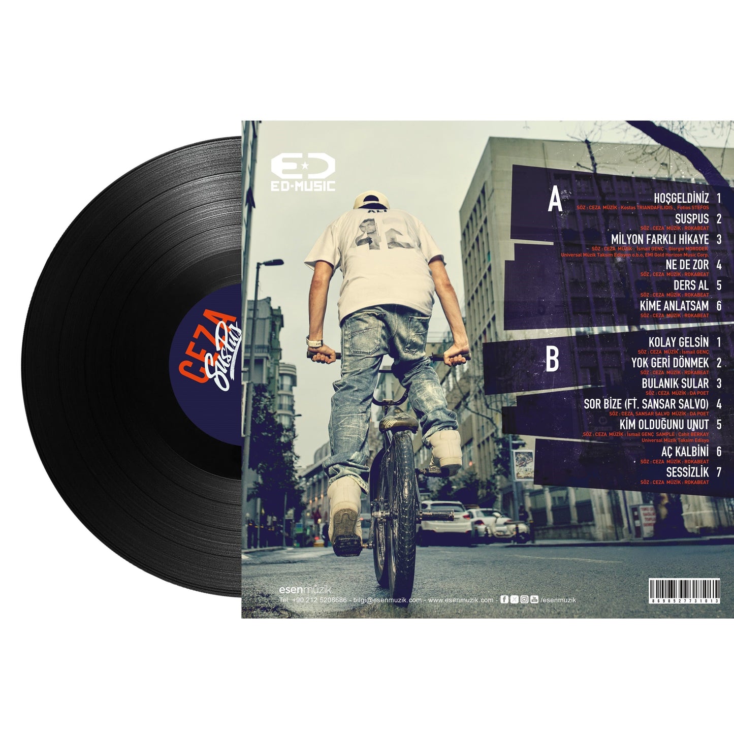 Ceza - Suspus (Schallplatte, Vinyl, Plak)