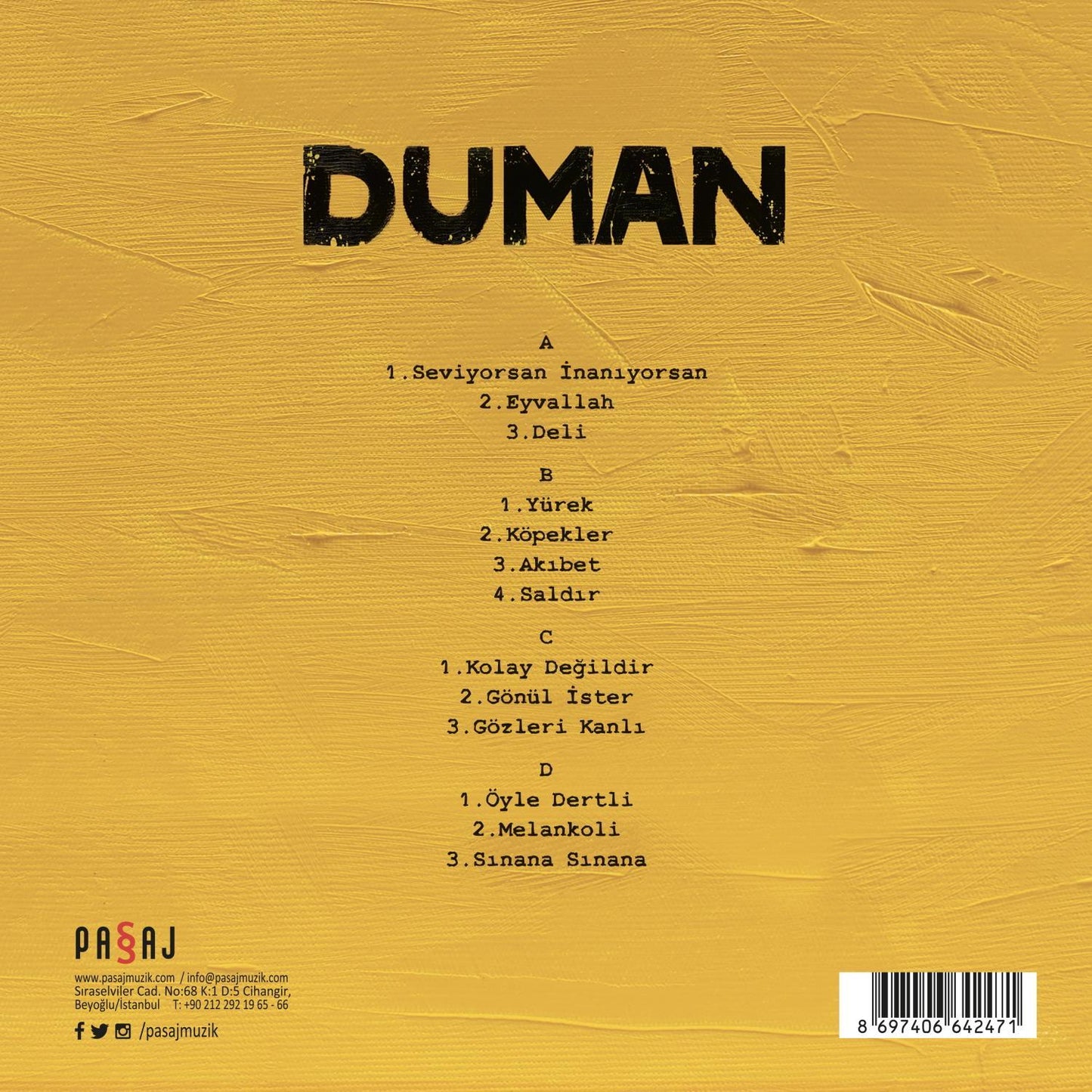 Duman - Darmaduman (2 Plak)