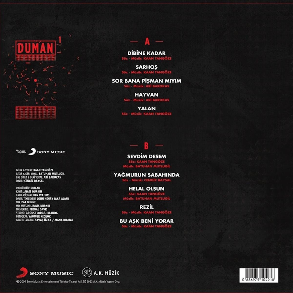 Duman - Duman 1 (Plak)