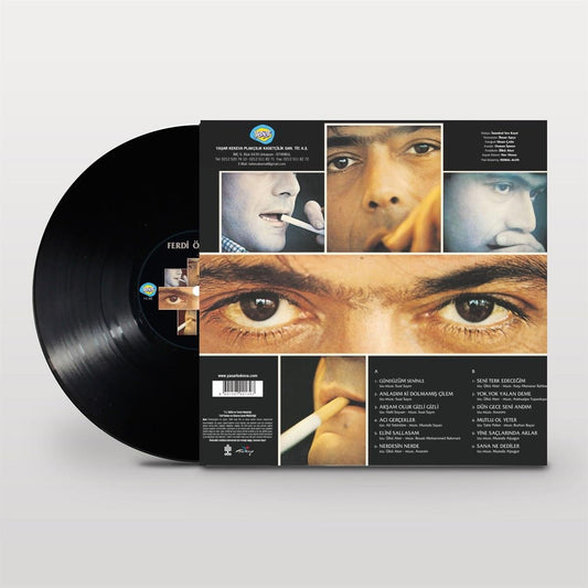 Ferdi Özbeğen - Bir Sır Gibi (Schallplatte)