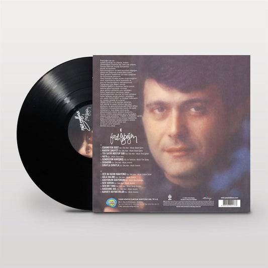 Ferdi Özbeğen - Nice Yıllara (Schallplatte)