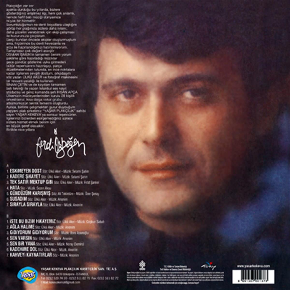 Ferdi Özbeğen - Nice Yıllara (Schallplatte)