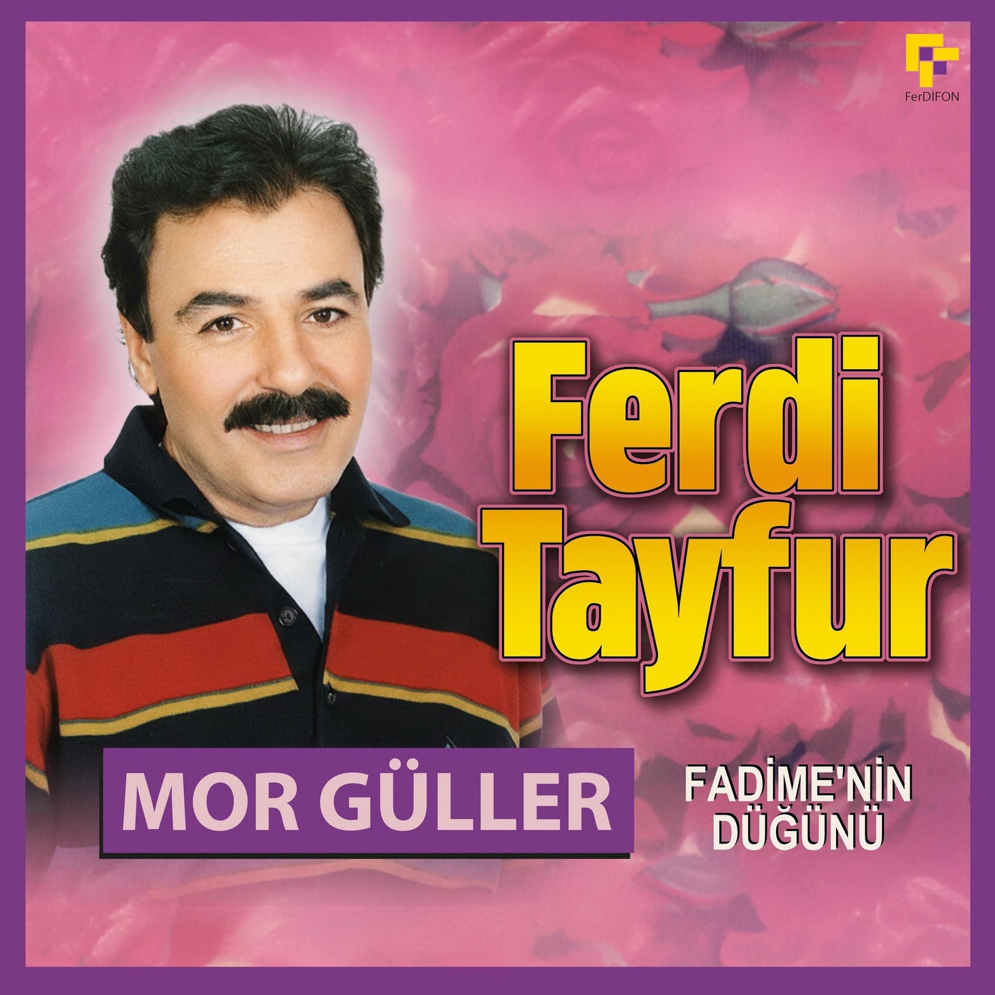 Ferdi Tayfur - Mor Güller / Fadime'nin Düğünü (Schallplatte, Vinyl, Plak)