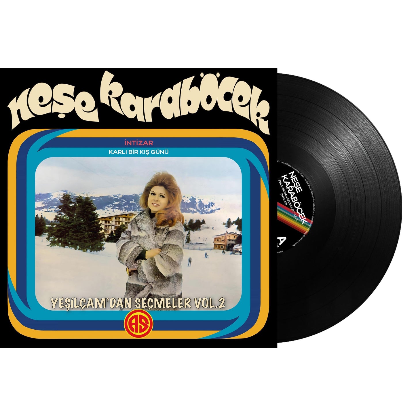 Neşe Karaböcek - Yeşilçam'dan Seçmeler Vol.2 / İntizar (Plak)