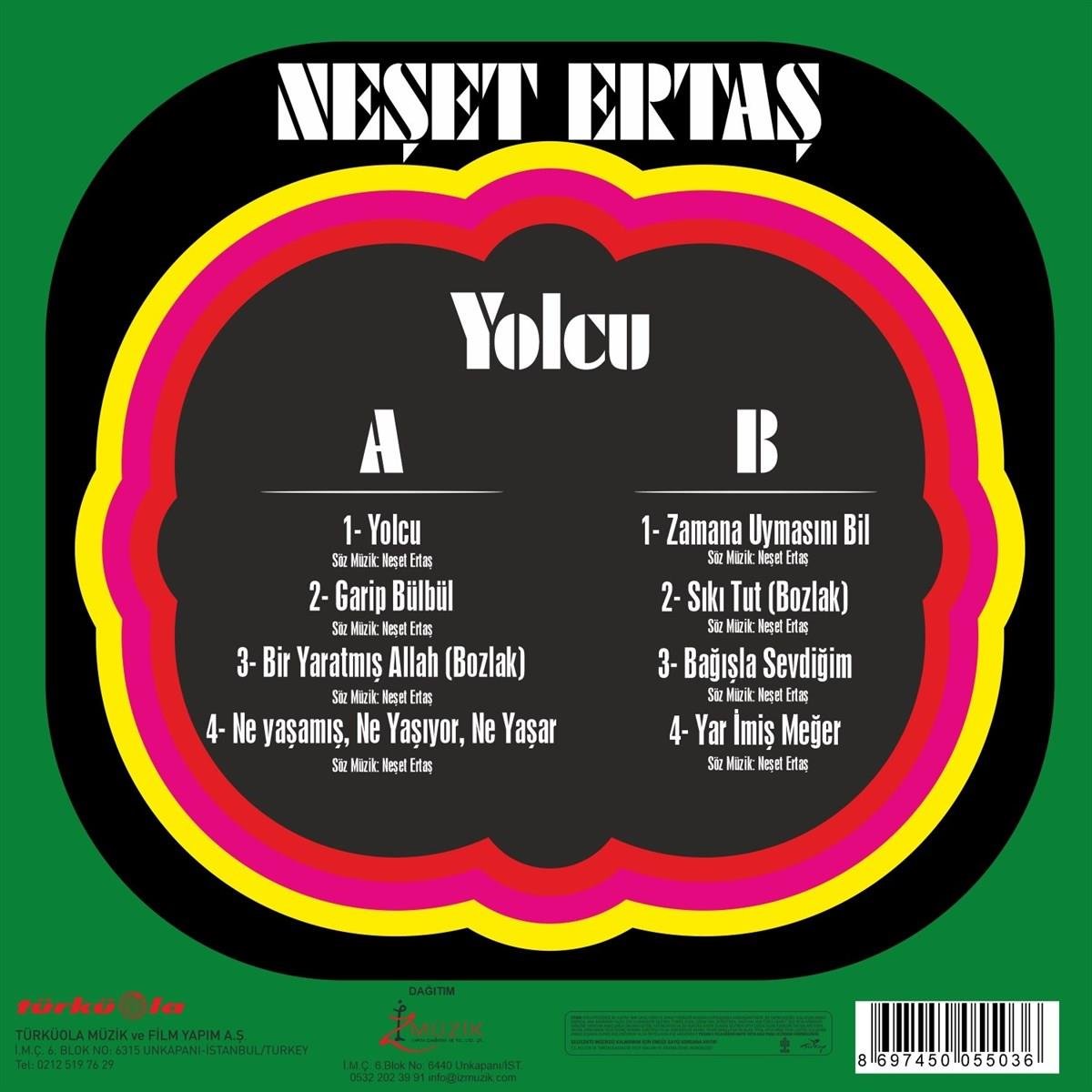 Neşet Ertaş - Yolcu (Plak)