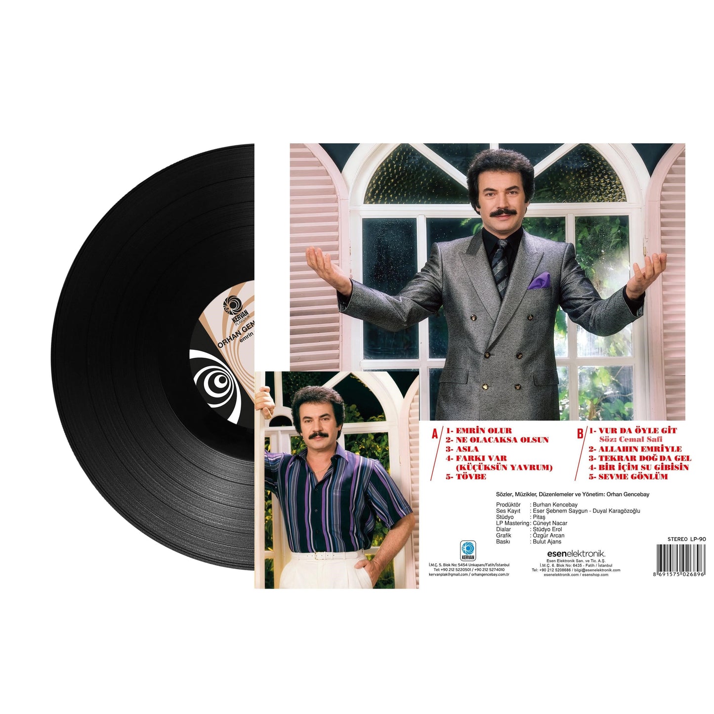 Orhan Gencebay - Emrin Olur (Schallplatte, Vinyl, Plak)
