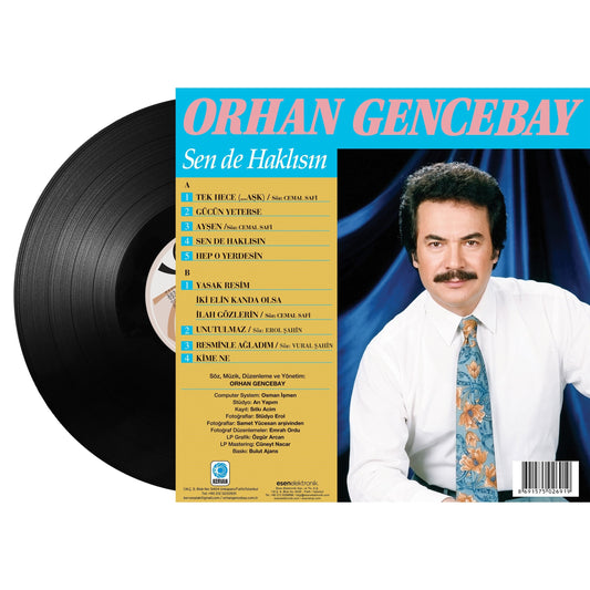 Orhan Gencebay - Sen De Haklısın (Plak)