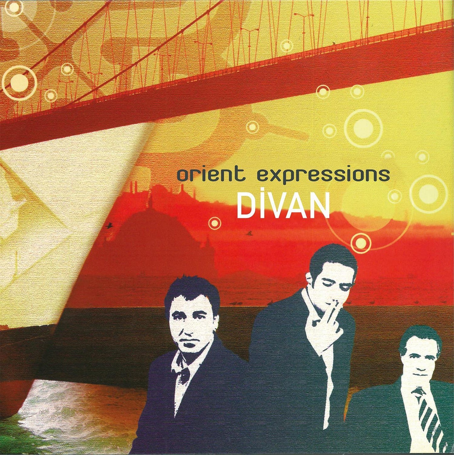 Orient Expressions - Divan (Schallplatte)