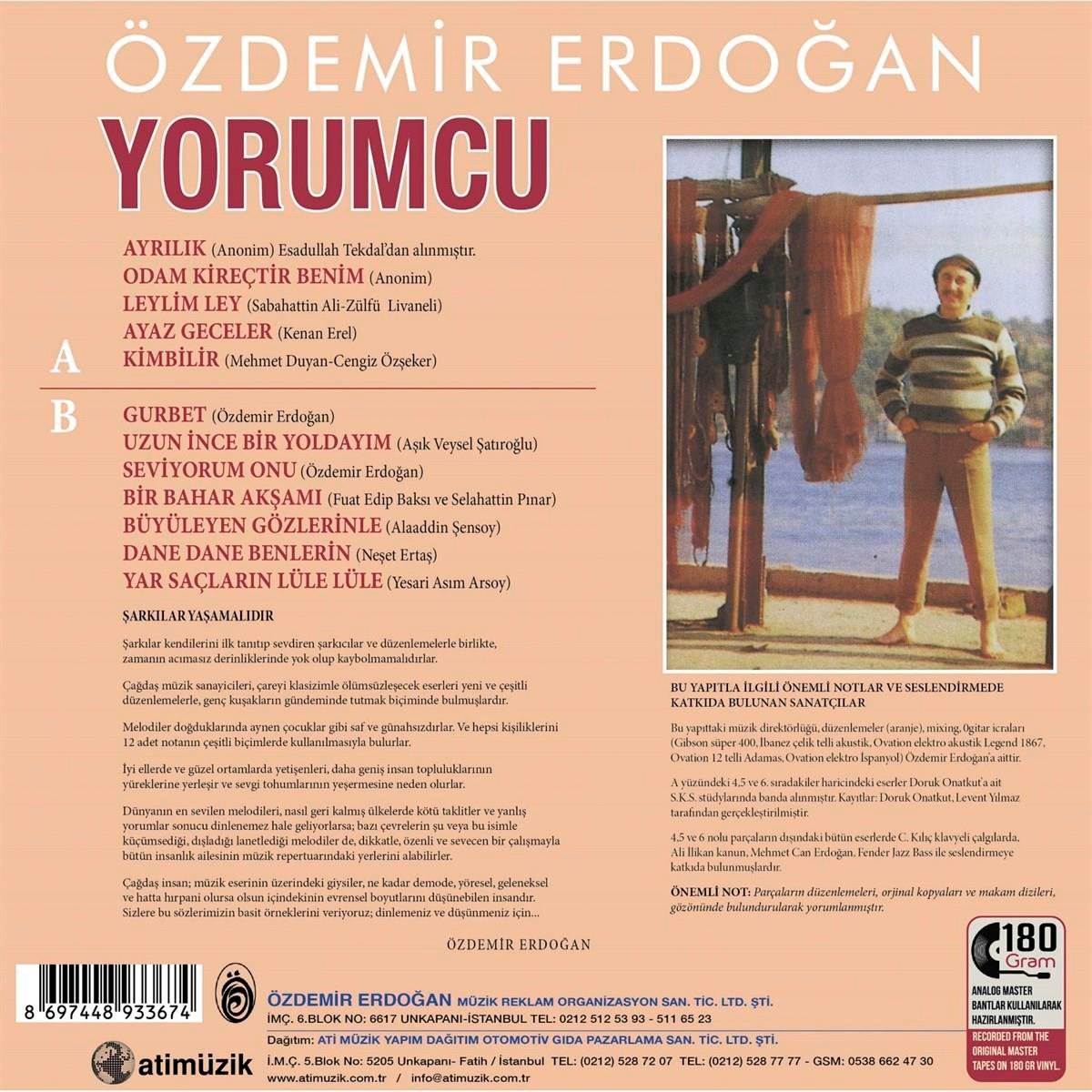 Özdemir Erdoğan - Yorumcu (Schallplatte)
