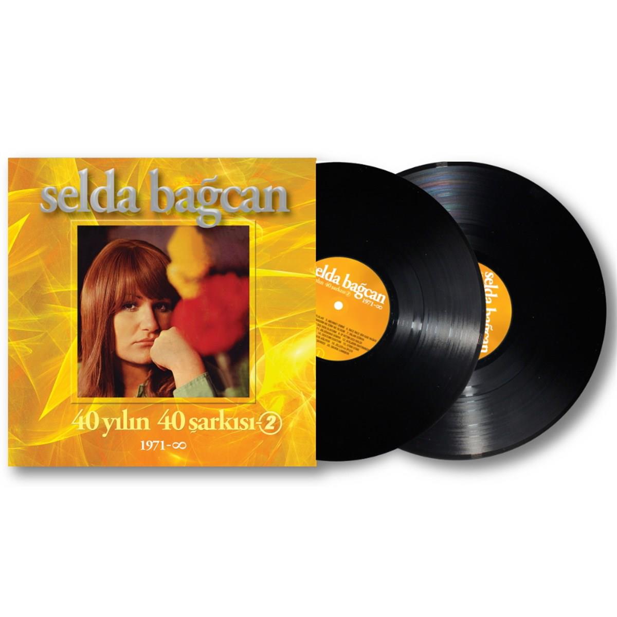 Selda Bağcan - 40 Yılın 40 Şarkısı - 2 (2 LPs)