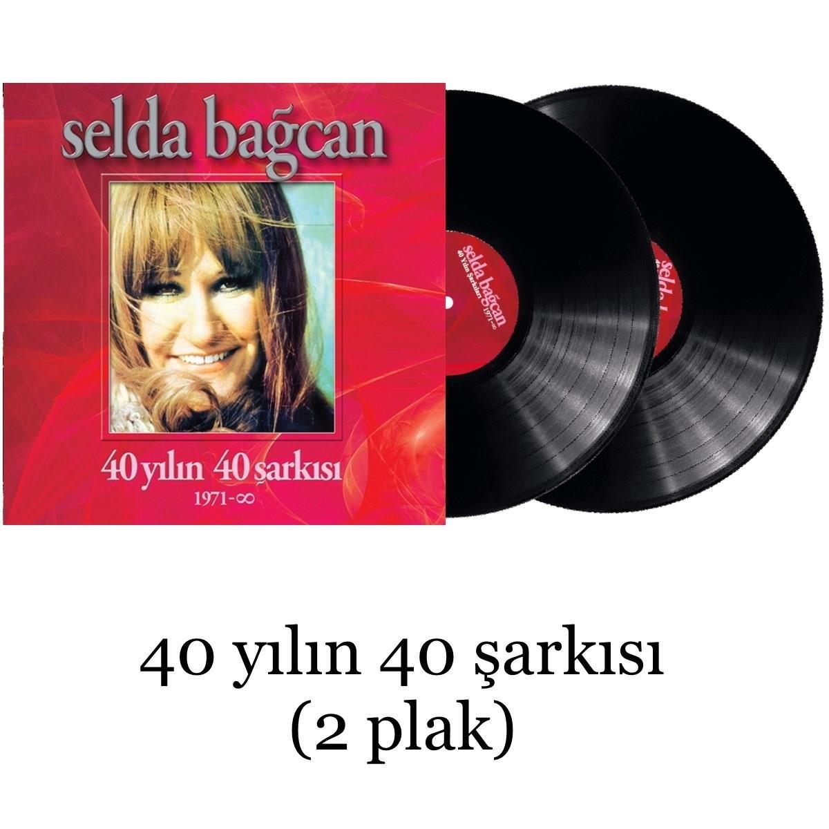 Selda Bağcan - 40 Yılın Şarkıları ( 2 LPs)
