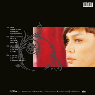 Sezen Aksu - Bahane (Plak)