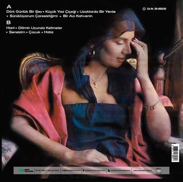 Sezen Aksu - Sevgilerimle (Plak)