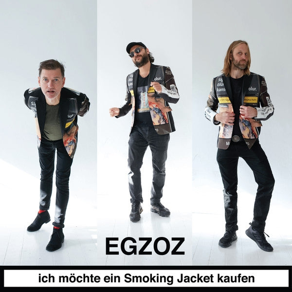 Smoking Jackets - Plak