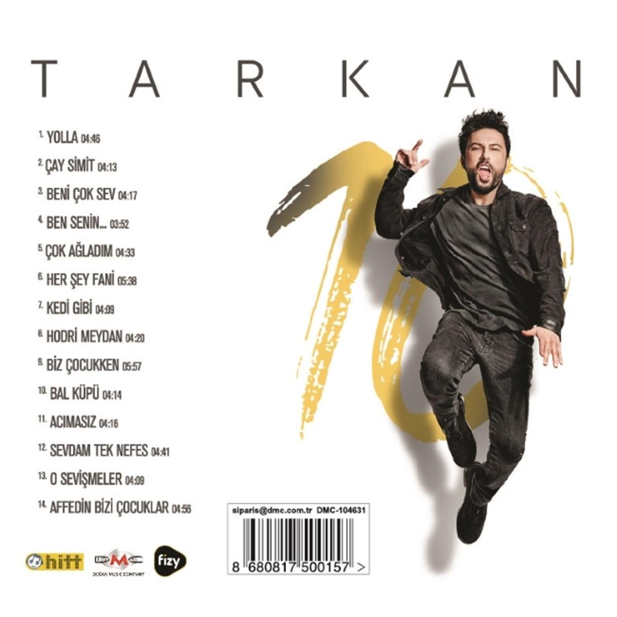 Tarkan 10 (CD)