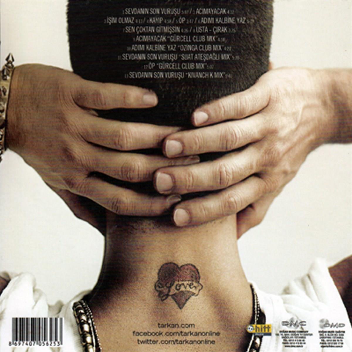 Tarkan - Adımı Kalbine Yaz (CD)