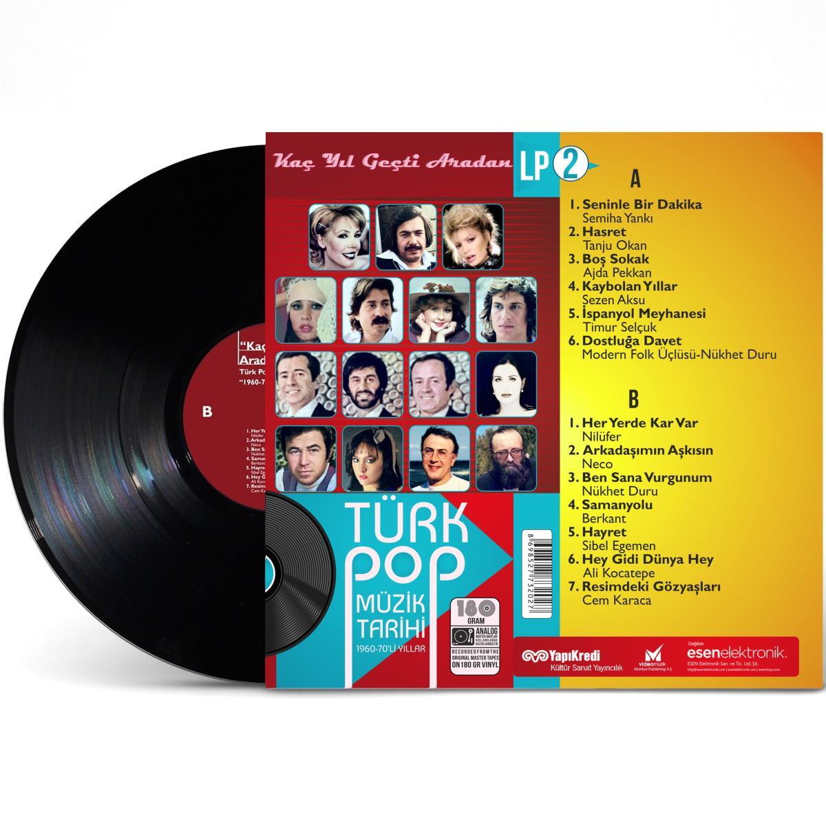 Türk Pop Müzik Tarihi 1960-70'lı Yıllar Vol.2 (Schallplatte)