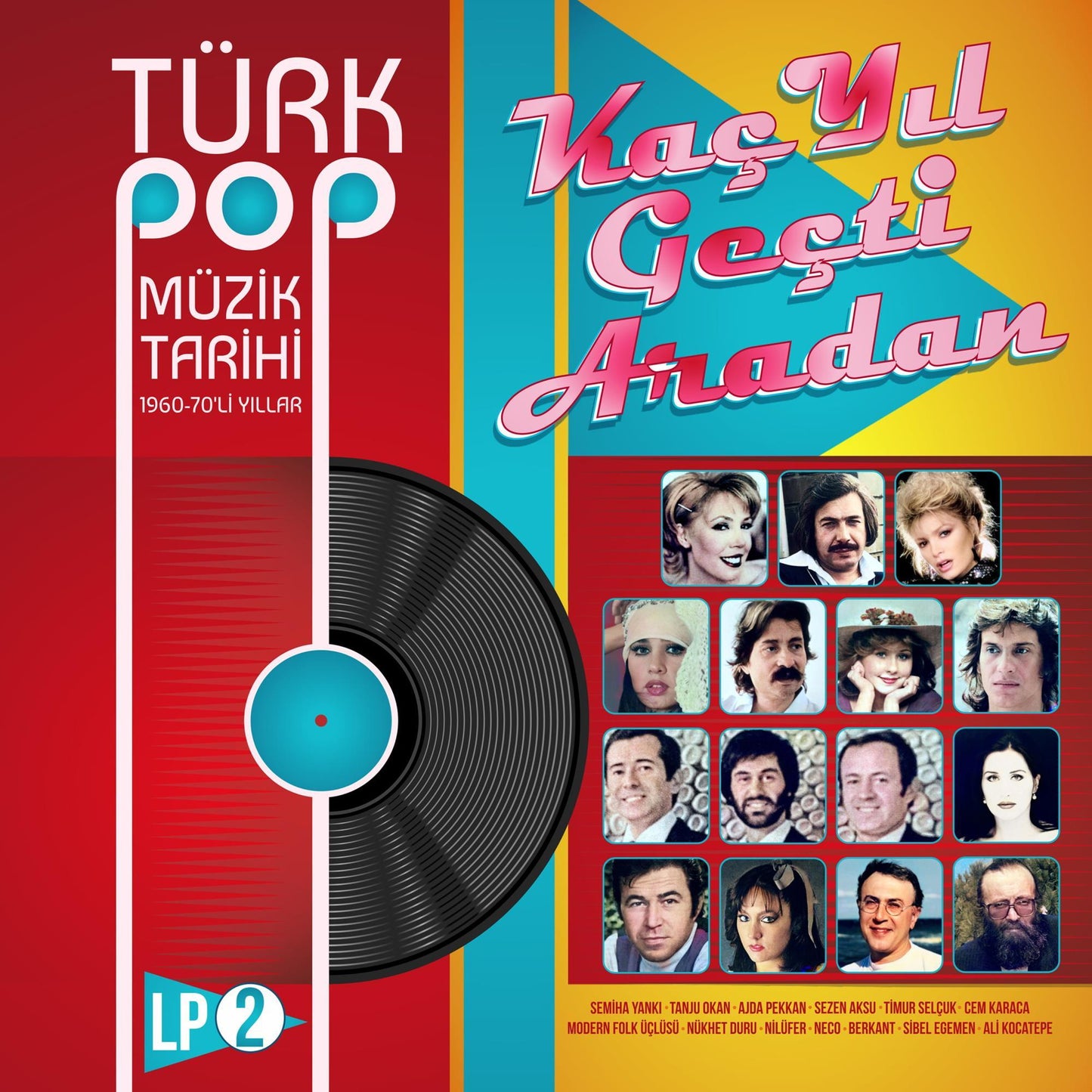 Türk Pop Müzik Tarihi 1960-70'lı Yıllar Vol.2 (Schallplatte)