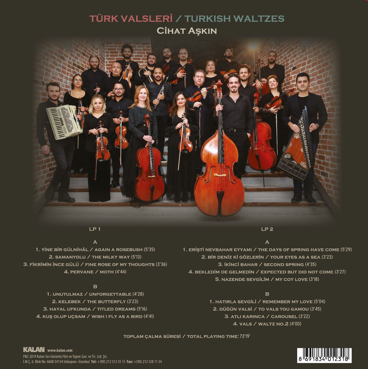 Türk Valsleri - Plak