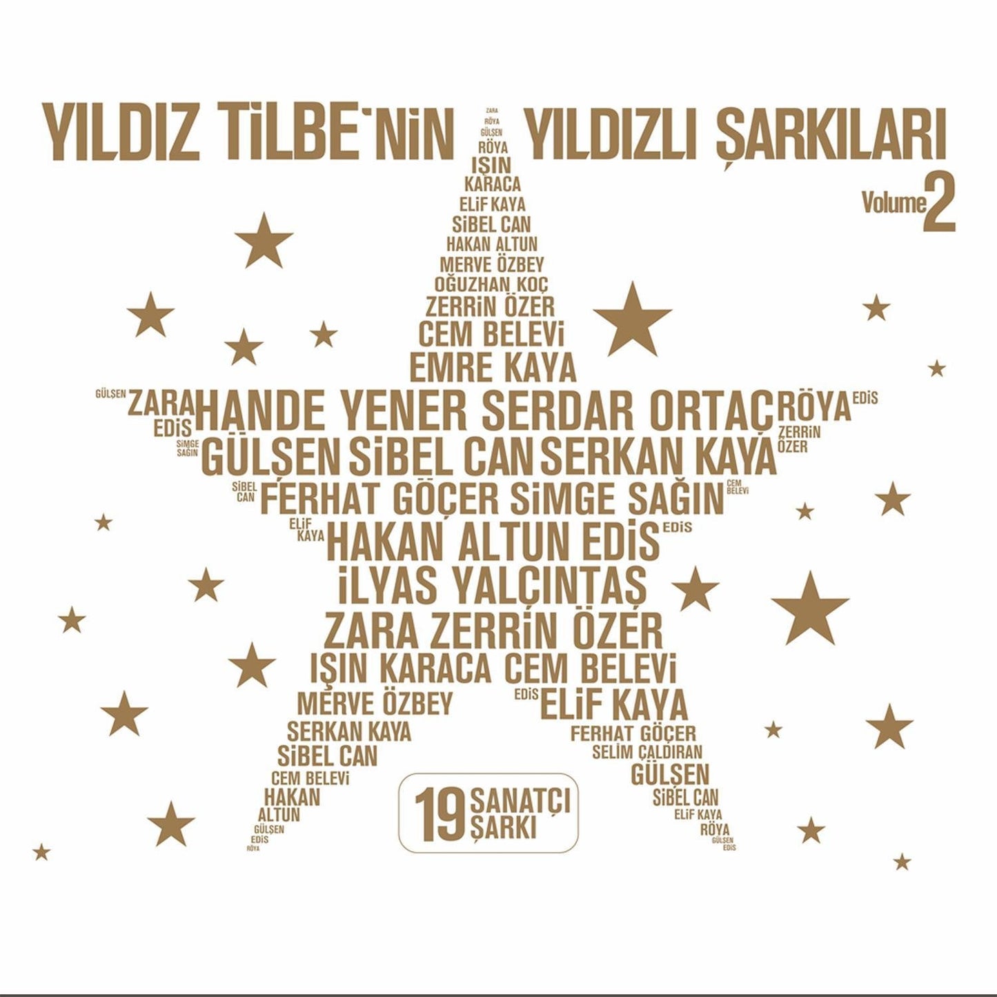 Yıldız Tilbe'nin Yıldızlı Şarkıları / Volume 2 (2 LPs)