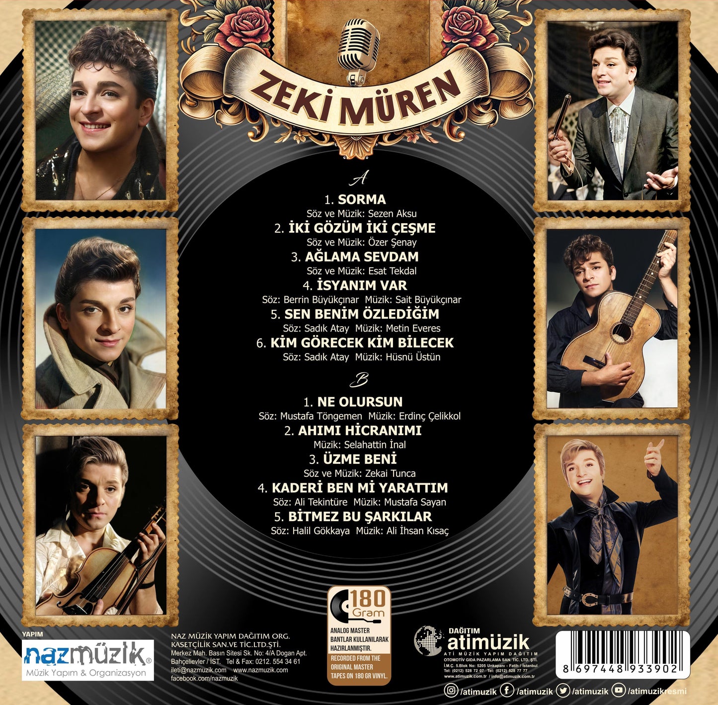 Zeki Müren- Sorma (Schallplatte, Vinyl, Plak)