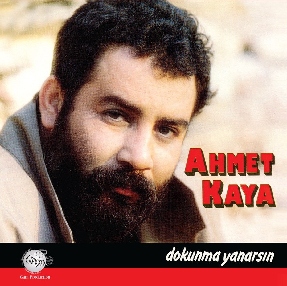 Ahmet Kaya-Dokunma Yanarsin (Schallplatte, Vinyl, Plak)