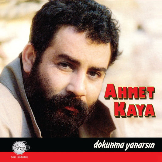 Ahmet Kaya-Dokunma Yanarsin (Schallplatte, Vinyl, Plak)