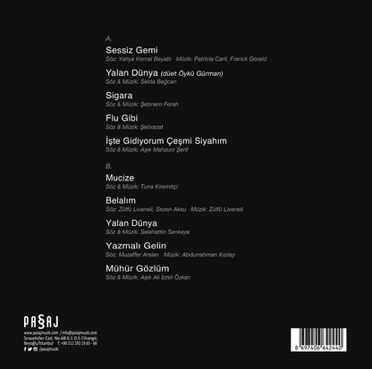 Müslüm Gürses - Yalan Dünya (Schallplatte, Vinyl, Plak)