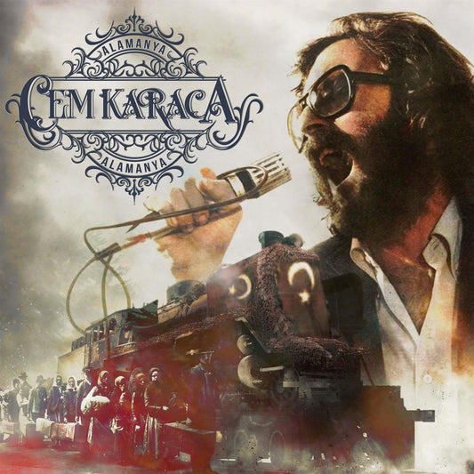 Cem Karaca - Alamanya (Schallplatte, Vinyl, Plak)