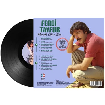 Ferdi Tayfur - Merak Etme Sen