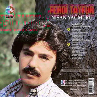 Ferdi Tayfur - Nisan Yağmuru (Plak)