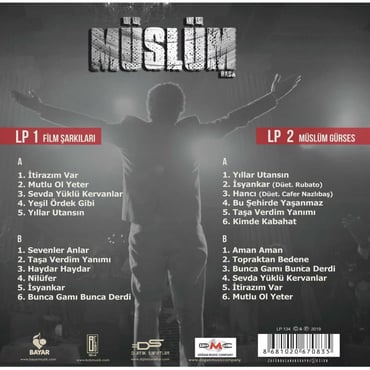 Müslüm Baba - Film Müzikleri (2 LPs)